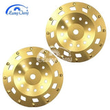 7inch diamond PCD for epoxy remove pcd diamond cutting tool remove coating grinding pcd wheel for floor grinding machine