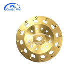 7inch diamond PCD for epoxy remove pcd diamond cutting tool remove coating grinding pcd wheel for floor grinding machine