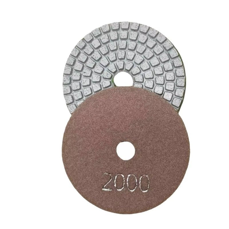 Customizable Artificial Stone Quartz Wet Polishing Pads Diamond From China Manufacturer granite polishing pads