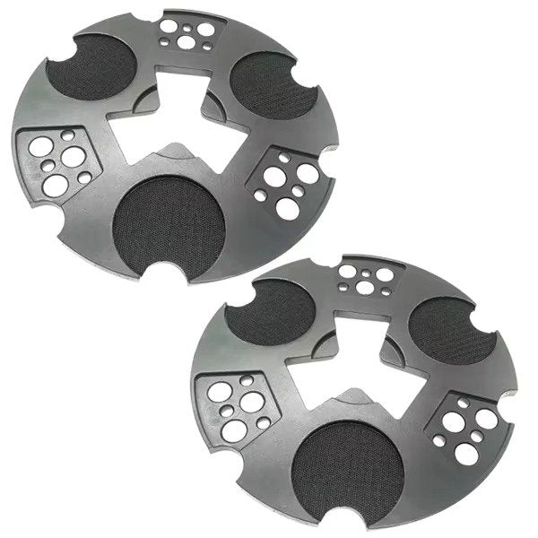 270mm Machine grinding Trapezoid Metal Resin Pad Adapter magnetic plate honing