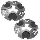 270mm Machine grinding Trapezoid Metal Resin Pad Adapter magnetic plate honing