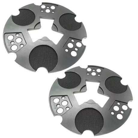 270mm Machine grinding Trapezoid Metal Resin Pad Adapter magnetic plate honing