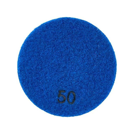 Wet / Dry Resin Bond Diamond Polishing Pads for Marble, Quartz and Concrete