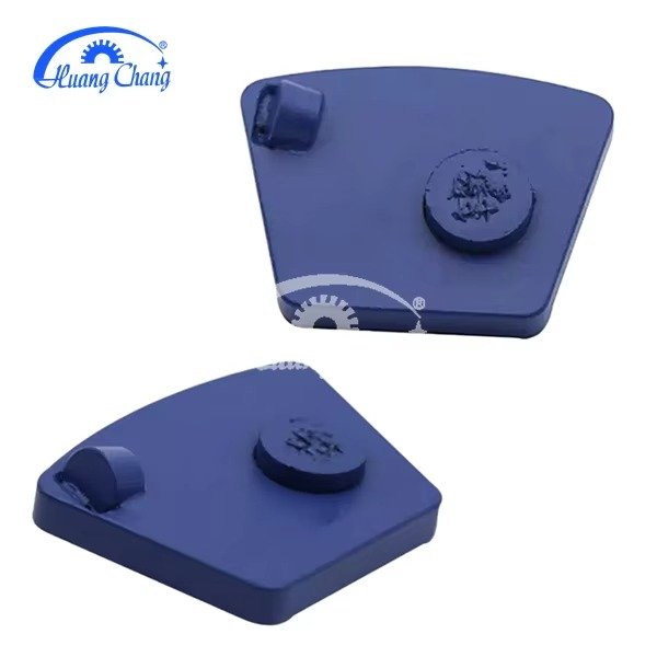 Huangchang Redi Lock Pcd Diamond Grinding Shoes,Diamond Floor Grinding Disc Pcd Tools