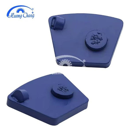 Huangchang Redi Lock Pcd Diamond Grinding Shoes,Diamond Floor Grinding Disc Pcd Tools