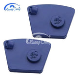 Huangchang Redi Lock Pcd Diamond Grinding Shoes,Diamond Floor Grinding Disc Pcd Tools