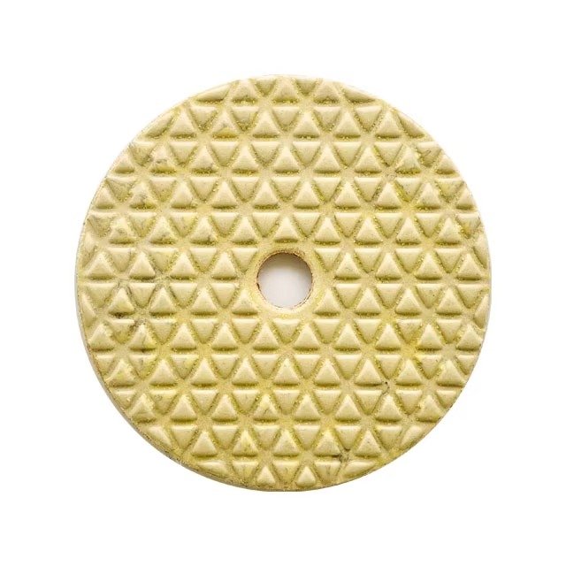 Diamond Floor Polishing Dry Pads Customizable OEM Grinding Sanding Buff Grit Backing Pads Stone Granite Applications