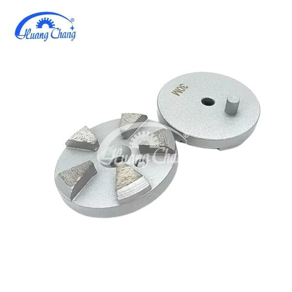 Concrete Floor Wheel Polishing Pads Diamond Metal Grinding Pad For Floor Grinder