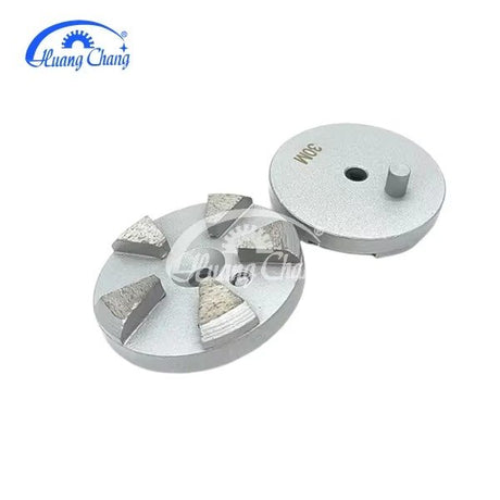 Concrete Floor Wheel Polishing Pads Diamond Metal Grinding Pad For Floor Grinder