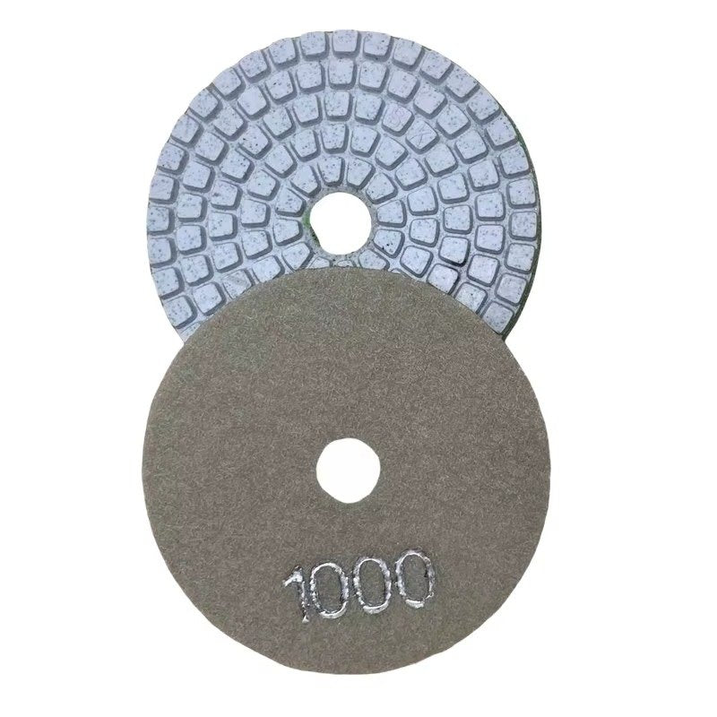 Customizable Artificial Stone Quartz Wet Polishing Pads Diamond From China Manufacturer granite polishing pads