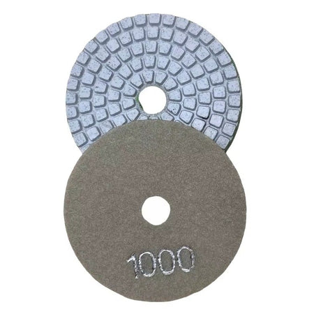 Customizable Artificial Stone Quartz Wet Polishing Pads Diamond From China Manufacturer granite polishing pads