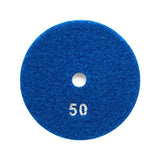 100mm Wet Diamond Floor Polishing Backing Pads Customizable OEM Grinding and Sanding Buff Grit 4 Inch Size