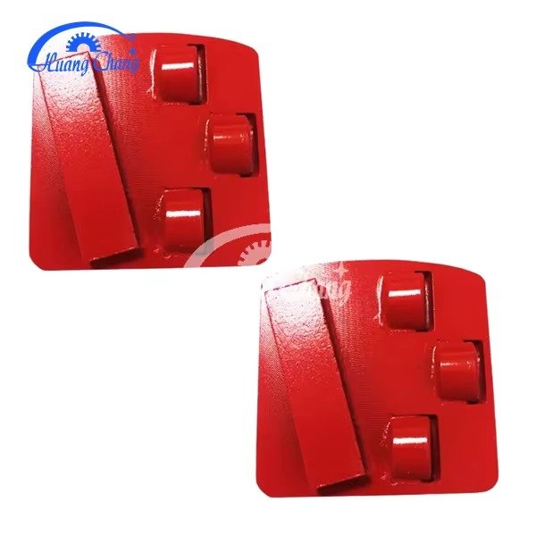 OEM Abrasive Disc Coating Removing Tools PCD Diamond Grinding Shoes for Grinder