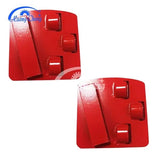 OEM Abrasive Disc Coating Removing Tools PCD Diamond Grinding Shoes for Grinder