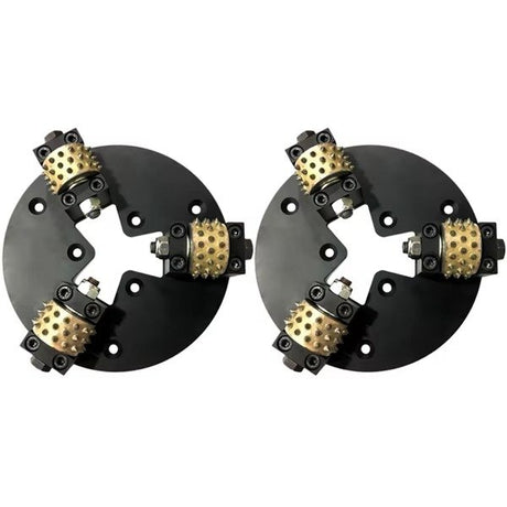 Werkzeugset für 230-mm-Diamant-Schlagwalzen, Riemen, Fächerscheibe