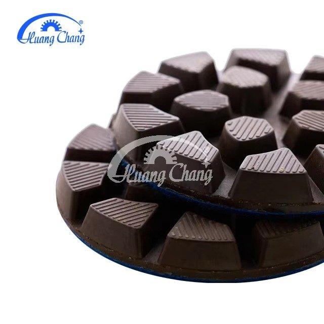 3 / 4 Inch Dry Diamond Polishing Pads for Concrete, Granite and Marble