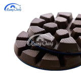 3 / 4 Inch Dry Diamond Polishing Pads for Concrete, Granite and Marble