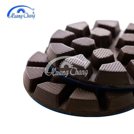 3 / 4 Inch Dry Diamond Polishing Pads for Concrete, Granite and Marble