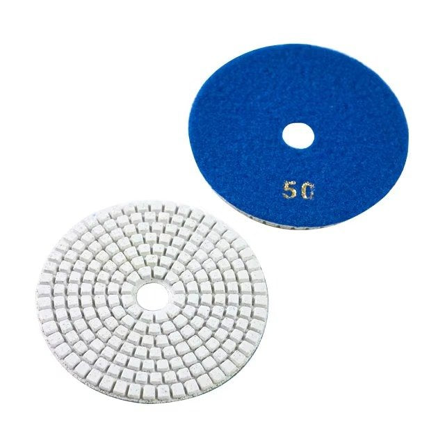 Copper bonded diamond dry polishing pads for polishing discsHC-DPP-081