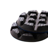 4IN Diamond Floor Polishing Dry Polishing Pads Customizable OEM Concrete Grinding and Sanding Buff Grit Backing Pads Circular