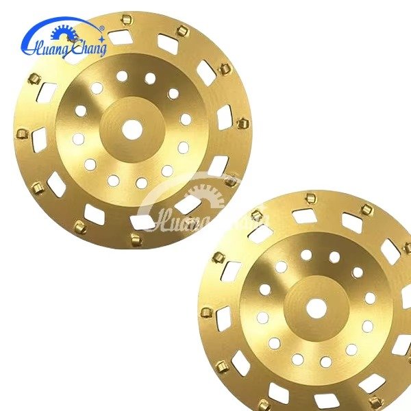 7inch diamond PCD for epoxy remove pcd diamond cutting tool remove coating grinding pcd wheel for floor grinding machine