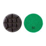 6mm Working thickness diamond abrasive tool 100mm floor polishing pads for quartz polishing