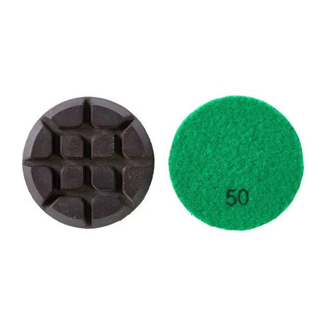 6mm Working thickness diamond abrasive tool 100mm floor polishing pads for quartz polishing