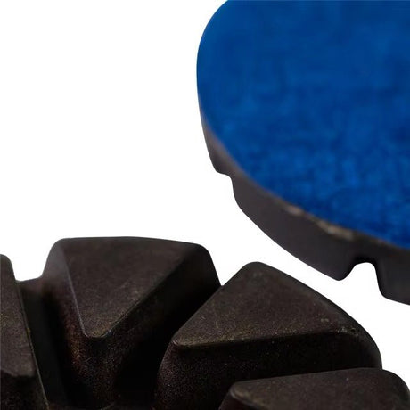 3 inch 12mm thickness wet dry diamond polishing pads for Concrete From China Manufacturer