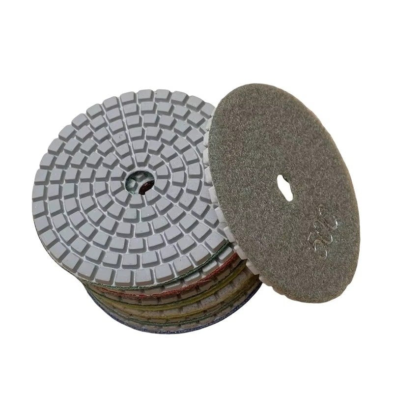 Customizable Artificial Stone Quartz Wet Polishing Pads Diamond From China Manufacturer granite polishing pads
