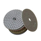 Customizable Artificial Stone Quartz Wet Polishing Pads Diamond From China Manufacturer granite polishing pads