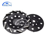 Huangchang 7Inch Diamond Cup Grinding Wheels For Polishing And Cleaning Stone Concrete Surface