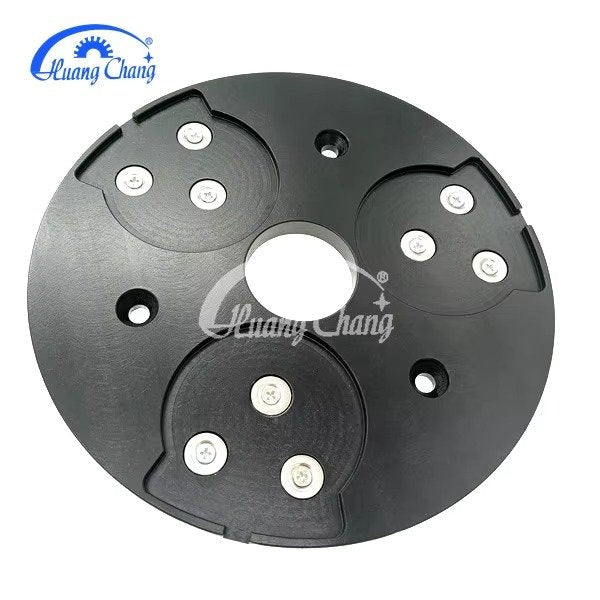Huangchang diamond quick change adaptor plate flap wheel abrasive flap disc horn tools cutter diamond