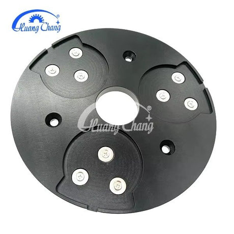 Huangchang diamond quick change adaptor plate flap wheel abrasive flap disc horn tools cutter diamond