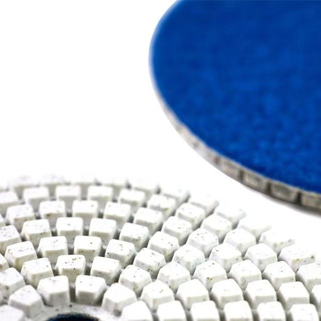 Copper bonded diamond dry polishing pads for polishing discsHC-DPP-081