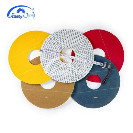 250mm OEM 10inch Wholesale Grinding Disc Custom Logo Diamond Sanding Wet Polishing Pad