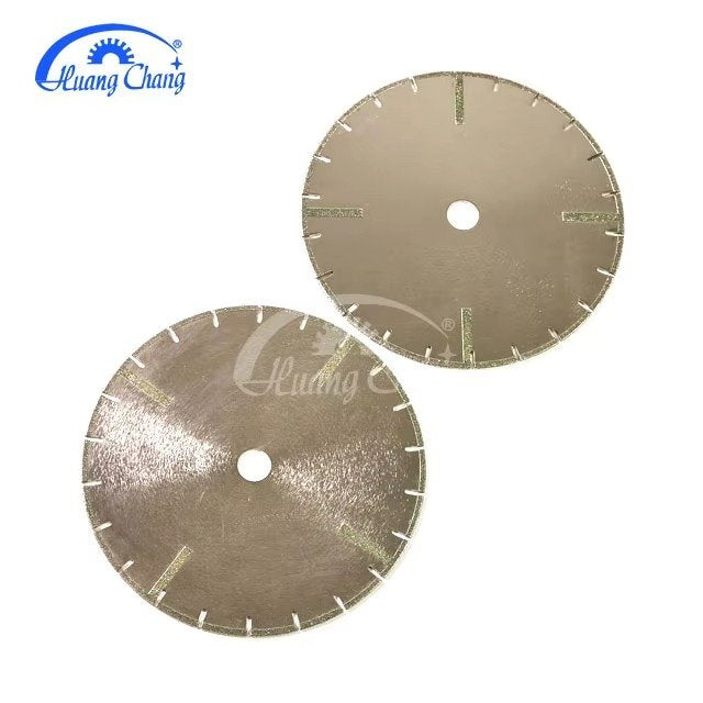 Electroplated Diamond Saw Blade for Marble and Stone