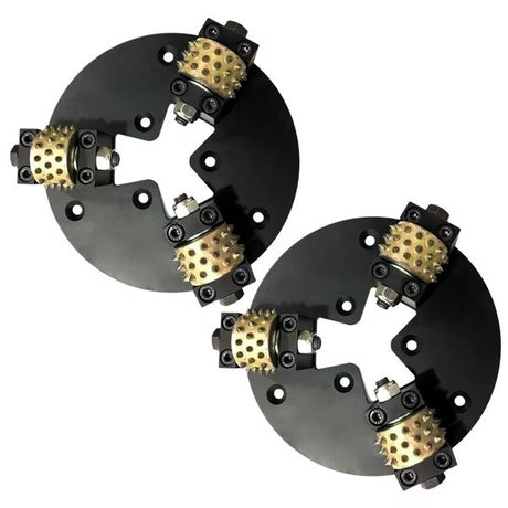 Werkzeugset für 230-mm-Diamant-Schlagwalzen, Riemen, Fächerscheibe