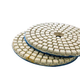 3-4 inch Wet Polishing Pad Dry diamond polishing pad Flexible grinding disc for granite, marble, floor polishing