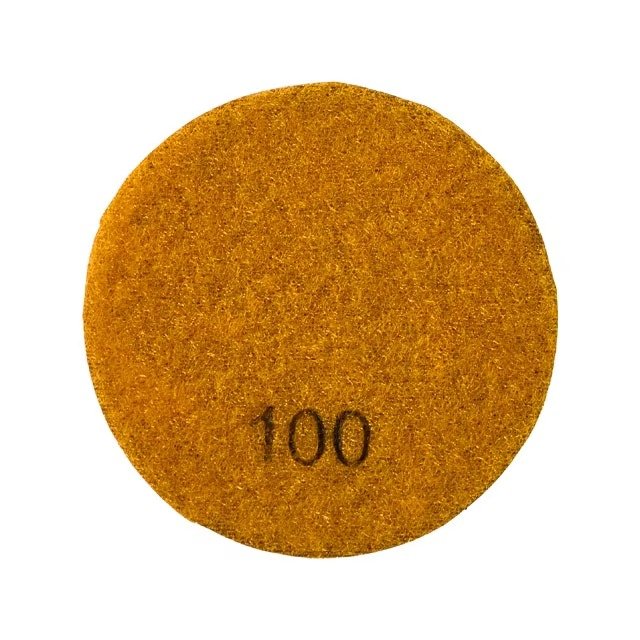 3 Step Dry And Wet Resin Diamond Polishing Pads Grinding Disc For Marble Granite And Concrete Floor