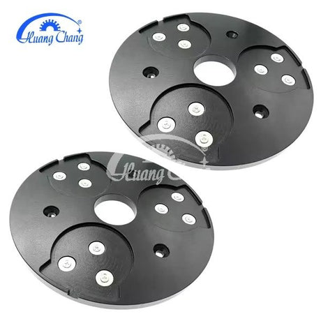 Huangchang diamond quick change adaptor plate flap wheel abrasive flap disc horn tools cutter diamond