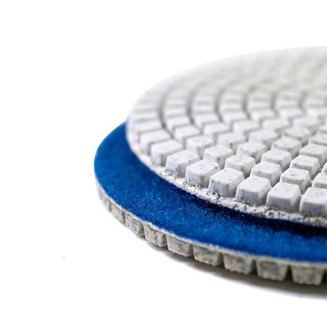 Copper bonded diamond dry polishing pads for polishing discsHC-DPP-081