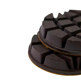 3 Step Dry And Wet Resin Diamond Polishing Pads Grinding Disc For Marble Granite And Concrete Floor