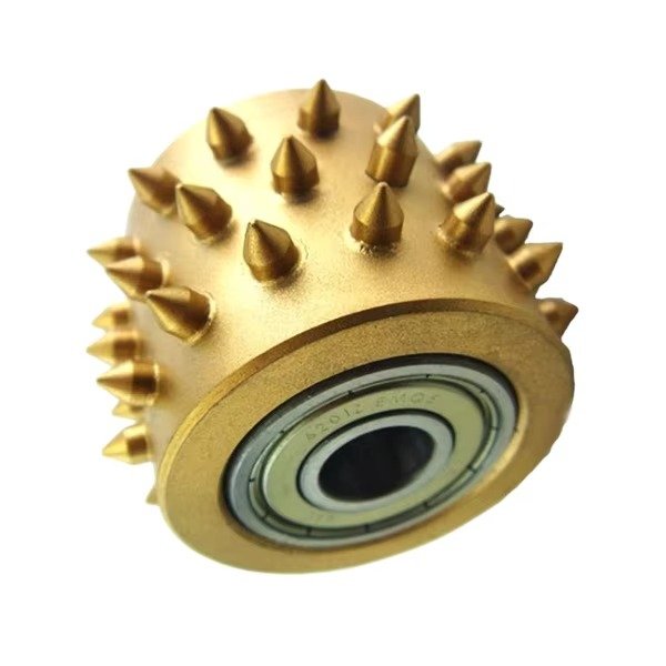 30 Grains Tungsten Carbide Bush Hammer Roller,Concrete Bush hammer tool