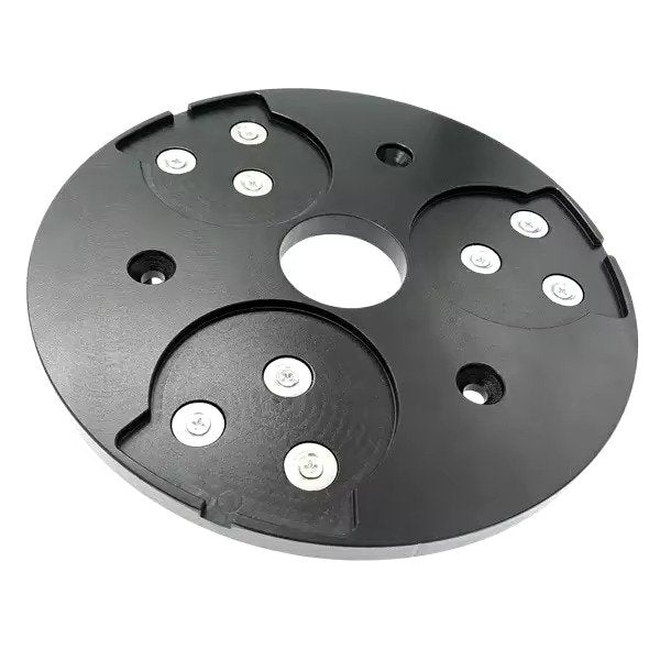 Huangchang diamond quick change adaptor plate flap wheel abrasive flap disc horn tools cutter diamond