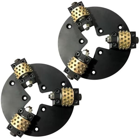 Werkzeugset für 230-mm-Diamant-Schlagwalzen, Riemen, Fächerscheibe