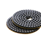 4inch 100mm 50# 7 steps Diamond polishing Pads for wet grinding Tile Granite terrazzo floor