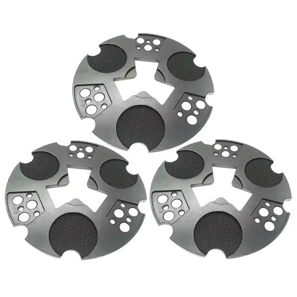 270mm Machine grinding Trapezoid Metal Resin Pad Adapter magnetic plate honing