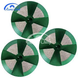 Concrete Diamond Grinding Cups with two pins Grinding Wheels Abrasive Cup Grinding Wheel