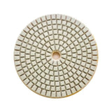 Diamond flexible stone polishing sanding disc resin polisher pads for wet angle polisher grinder