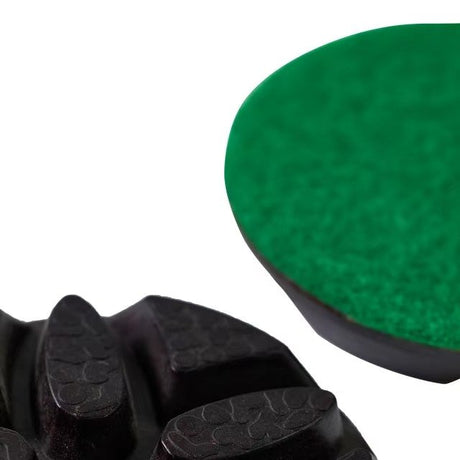 Diamond 90 mm 3.5 inch Diamond floor polishing pads dry use for concrete floor